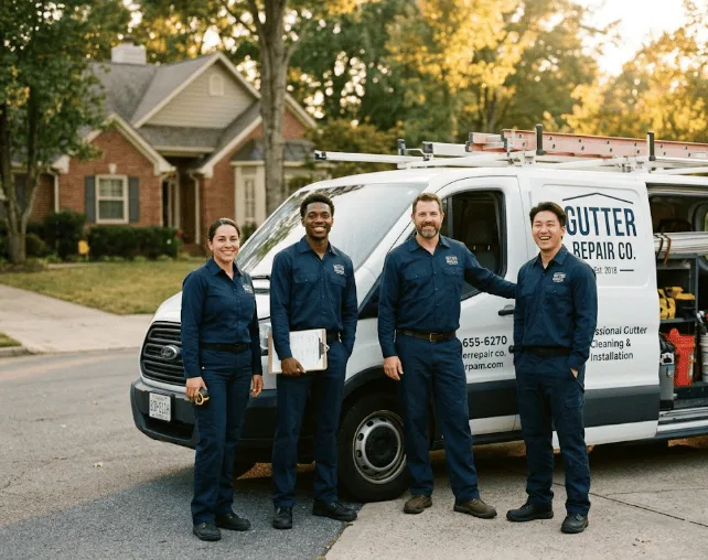 Gutter Repair company in Meta, MO